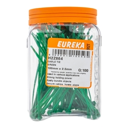 H2Z864 - Cable Tie Green